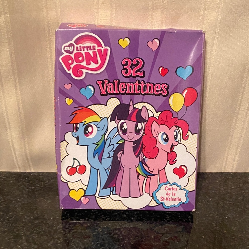 My Little Pony Valentine's Day Cards